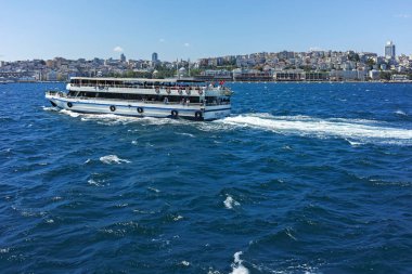İSTANBUL, TURKEY - 27 Temmuz 2019: İstanbul 'dan İstanbul' a İnanılmaz Panorama