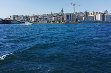 İSTANBUL, TURKEY - 27 Temmuz 2019: İstanbul 'dan İstanbul' a İnanılmaz Panorama