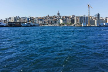 İSTANBUL, TURKEY - 27 Temmuz 2019: İstanbul 'dan İstanbul' a İnanılmaz Panorama