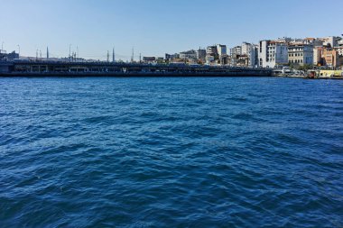 İSTANBUL, TURKEY - 27 Temmuz 2019: İstanbul 'dan İstanbul' a İnanılmaz Panorama