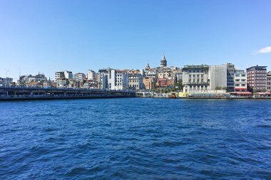 İSTANBUL, TURKEY - 27 Temmuz 2019: İstanbul 'dan İstanbul' a İnanılmaz Panorama