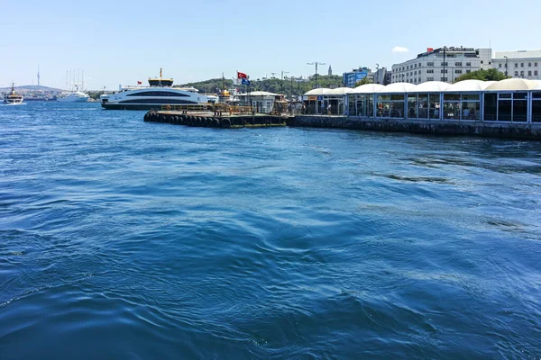 Istanbul Turquie Juillet 2019 Panorama Incroyable Bosphore Ville Istanbul Turquie — Photo