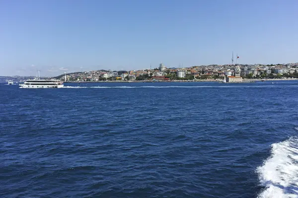 Istanbul Turquia Julho 2019 Panorama Incrível Bósforo Cidade Istambul Turquia — Fotografia de Stock