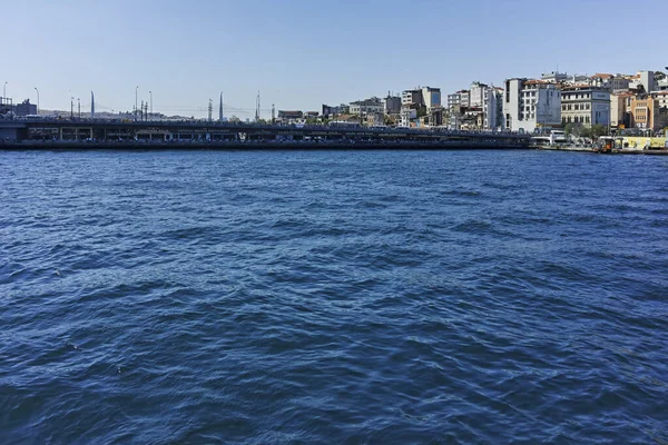 Istanbul Turkey July 2019 Amazing Panorama Bosporus City Istanbul Turkey — Stock Photo, Image