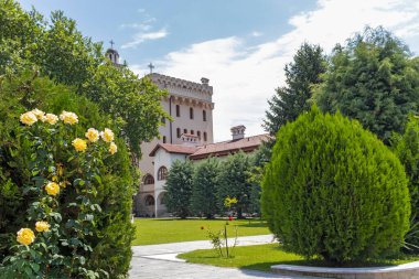 Ortodoks Hacıdimovo Aziz George Manastırı, Blagoevgrad bölgesi, Bulgaristan