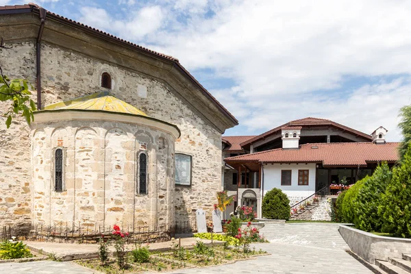 Mosteiro Ortodoxo Hadzhidimovo São Jorge Região Blagoevgrad Bulgária — Fotografia de Stock