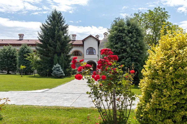 Monastère Orthodoxe Hadzhidimovo Saint George Région Blagoevgrad Bulgarie — Photo