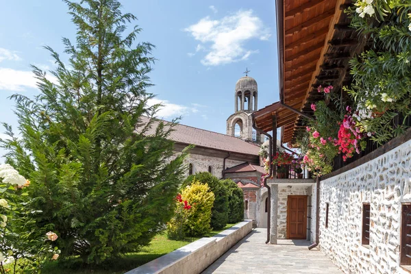 Orthodox Hadzhidimovo Monastery Saint George Blagoevgrad Region Болгарія — стокове фото