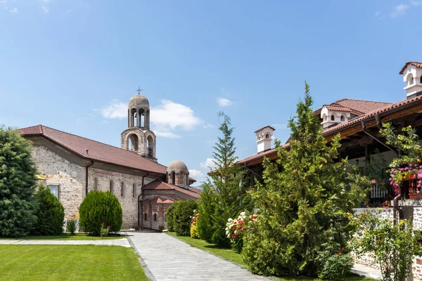 Orthodox Hadzhidimovo Monastery Saint George Blagoevgrad Region Болгарія — стокове фото