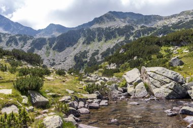 Banderitsa Nehri, Pirin Dağı, Bulgaristan ile İnanılmaz Manzara