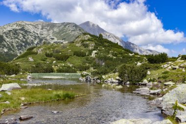 Banderitsa Nehri, Pirin Dağı, Bulgaristan ile İnanılmaz Manzara