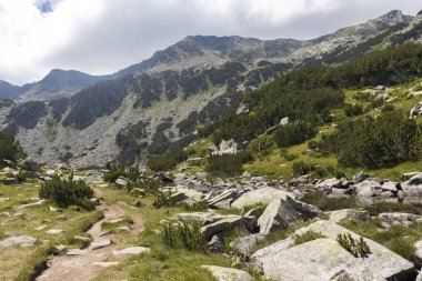 Banderitsa Nehri, Pirin Dağı, Bulgaristan ile İnanılmaz Manzara