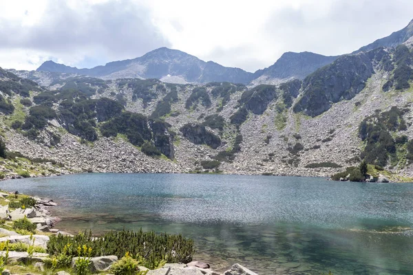 Úžasná Krajina Jezera Pirin Mountain Fish Banderitsa Bulharsko — Stock fotografie