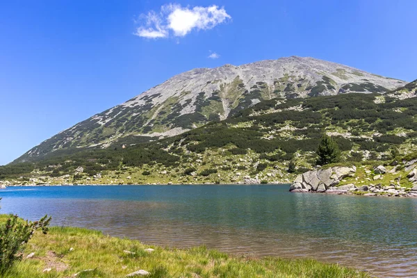 Pemandangan Luar Biasa Dari Danau Dalgoto Panjang Pegunungan Pirin Bulgaria — Stok Foto