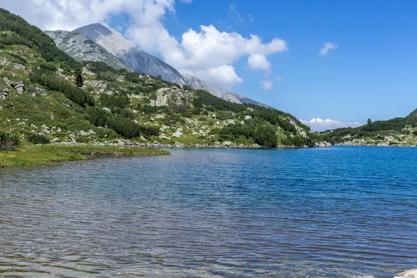 Pemandangan Luar Biasa Dari Danau Dalgoto Panjang Pegunungan Pirin Bulgaria — Stok Foto