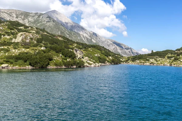 Dalgoto Uzun Gölü Pirin Dağı Bulgaristan Muhteşem Görünümü — Stok fotoğraf