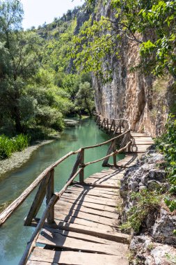 Altın Panega Nehri boyunca Iskar Panega Geopark, Bulgaristan