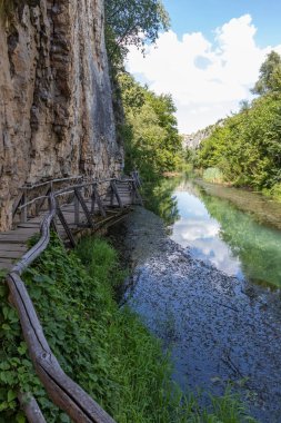 Altın Panega Nehri boyunca Iskar Panega Geopark, Bulgaristan