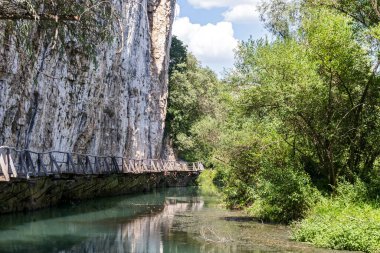Altın Panega Nehri boyunca Iskar Panega Geopark, Bulgaristan