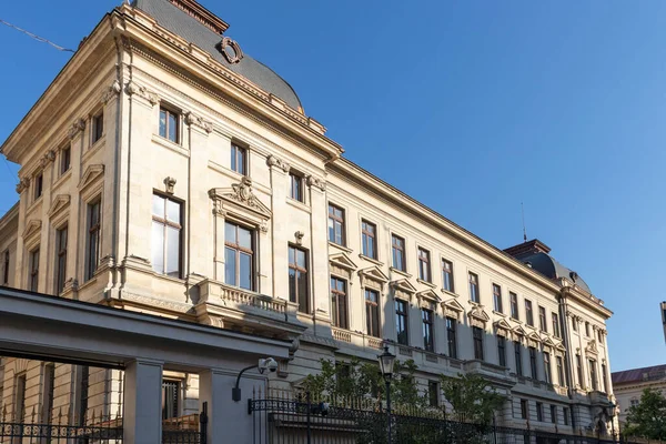 Bucharest Roménia Agosto 2021 Rua Típica Passeios Centro Cidade Bucareste — Fotografia de Stock