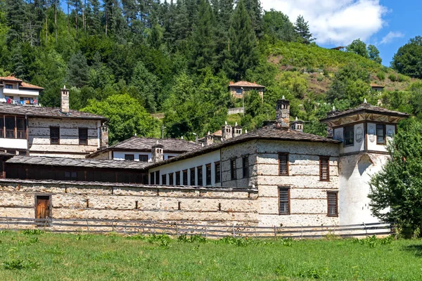 Mogilitsa Bulgária Agosto 2021 Agushevi Konatsi Aldeia Mogilitsa Região Smolyan — Fotografia de Stock