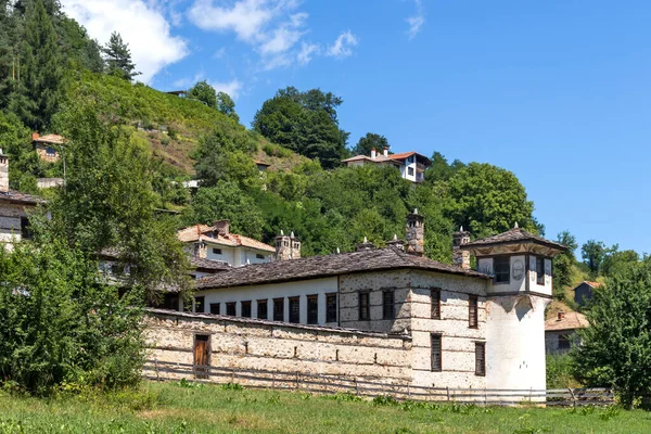 Mogilitsa Bulgaria Agosto 2021 Agushevi Konatsi Pueblo Mogilitsa Región Smolyan — Foto de Stock