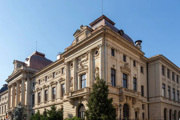 Bucharest Rumania Agosto 2021 Típica Calle Bulevar Centro Casco Antiguo — Foto de Stock