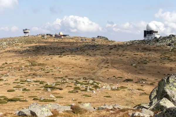 İnanılmaz Sonbahar Manzarası Vitosha Dağı, Sofya Şehir Bölgesi, Bulgaristan