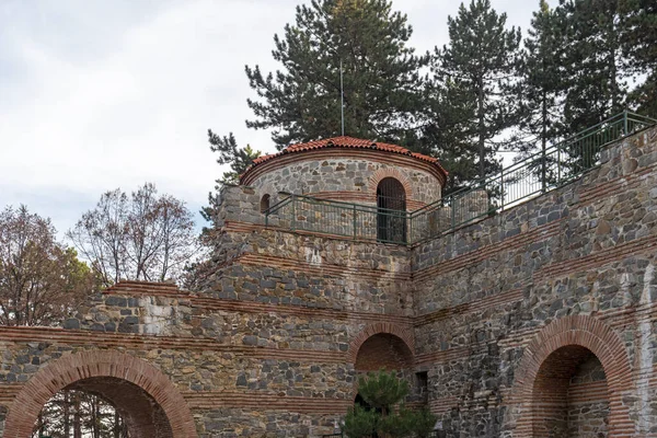 Kyustendil Bulgaria November 2021 Ruins Late Antique Hisarlaka Fortress Town — Stock Photo, Image