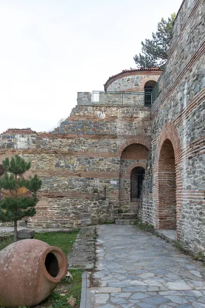 Kyustendil Bulgarije November 2021 Ruïnes Van Laat Antieke Vesting Hisarlaka — Stockfoto