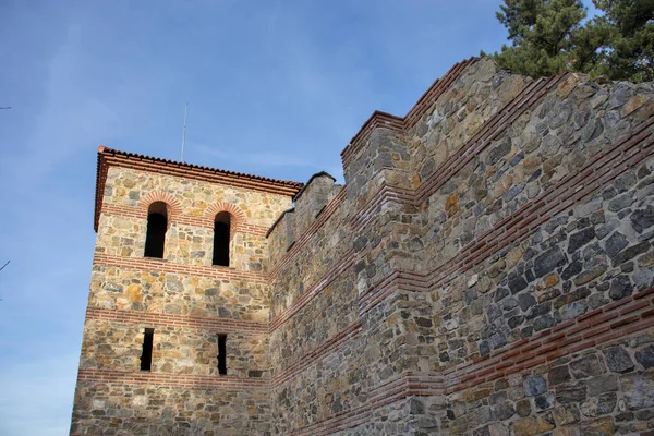 Kyustendil Bulgarie Novembre 2021 Ruines Forteresse Antique Hisarlaka Près Kyustendil — Photo