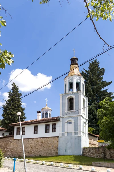 Panagyurishte Bulgária Dezembro 2013 Igreja Bem Aventurada Virgem Maria Cidade — Fotografia de Stock
