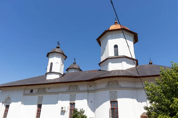 Bucharest Romania Agosto 2021 Monastero Medievale Cernica Vicino Alla Città — Foto Stock