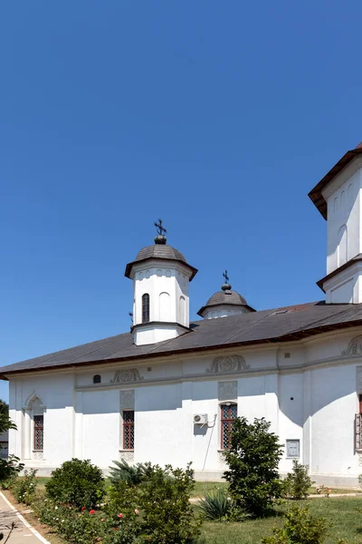 Bucharest Romania August 2021 Medieval Cernica Monastery City Bucharest Romania — Stock Photo, Image