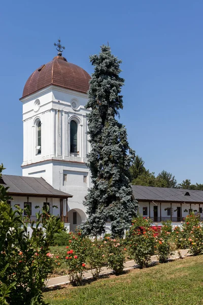 Bucharest Rumunia Sierpień 2021 Średniowieczny Klasztor Cernica Pobliżu Miasta Bukareszt — Zdjęcie stockowe