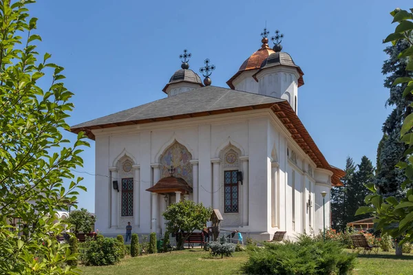 Бухарест Румыния Августа 2021 Года Средневековый Монастырь Черника Недалеко Города — стоковое фото