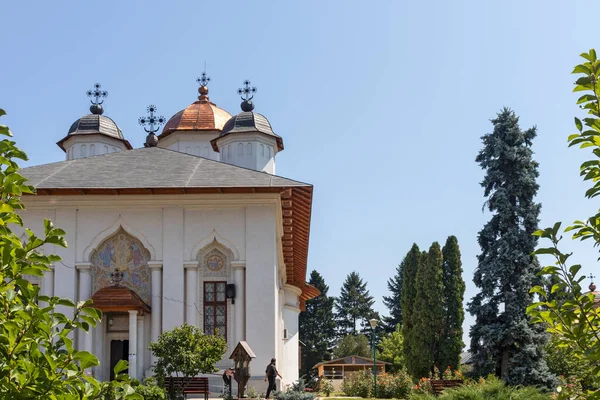 Bukarest Rumänien August 2021 Mittelalterliches Cernica Kloster Der Nähe Von — Stockfoto