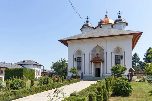 Bukarest Rumänien August 2021 Mittelalterliches Cernica Kloster Der Nähe Von — Stockfoto