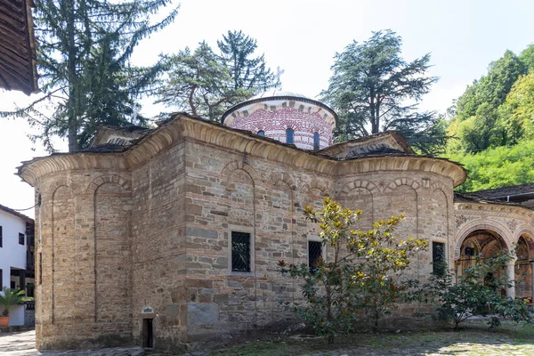 Oreshak Bulgaria Ağustos 2021 Ortaçağ Troyan Varsayım Manastırı Lovech Bölgesi — Stok fotoğraf