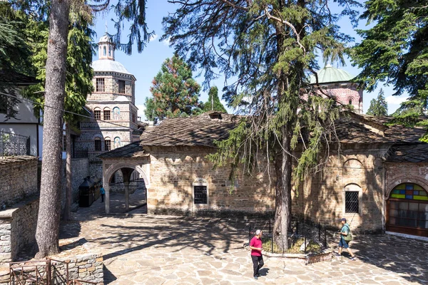 Oreshak Bulgaria Серпня 2021 Середньовічний Троянський Монастир Успіння Ловецький Край — стокове фото