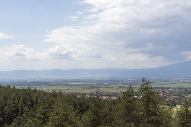 KREMIKOVTSI, SOFIA, BULGARIA - 6 Haziran 2020: Saint George, Sofya Şehir Bölgesi Ortaçağ Kremikovtsi Manastırı, Bulgaristan