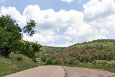 KREMIKOVTSI, SOFIA, BULGARIA - 6 Haziran 2020: Saint George, Sofya Şehir Bölgesi Ortaçağ Kremikovtsi Manastırı, Bulgaristan