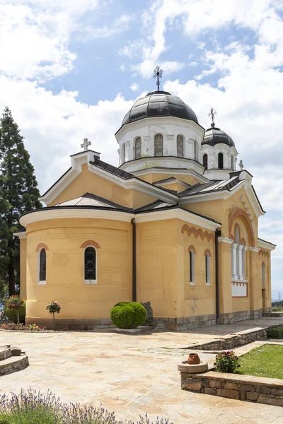 Kremikovtsi Sofia Bulgaria 2020年6月6日 ブルガリア ソフィア市聖ジョージ中世のクレミコフツィ修道院 — ストック写真