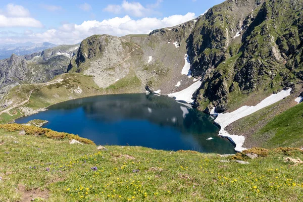 Дивовижний Краєвид Рильської Гори Поблизу Семи Озер Рили Болгарія — стокове фото