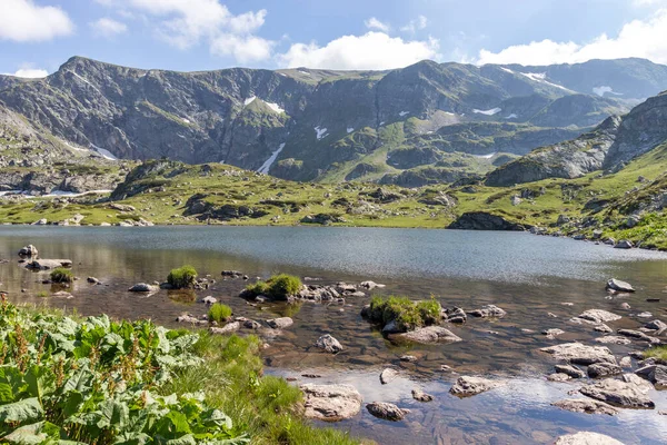 Paesaggio Incredibile Montagna Rila Vicino Sette Laghi Rila Bulgaria — Foto Stock