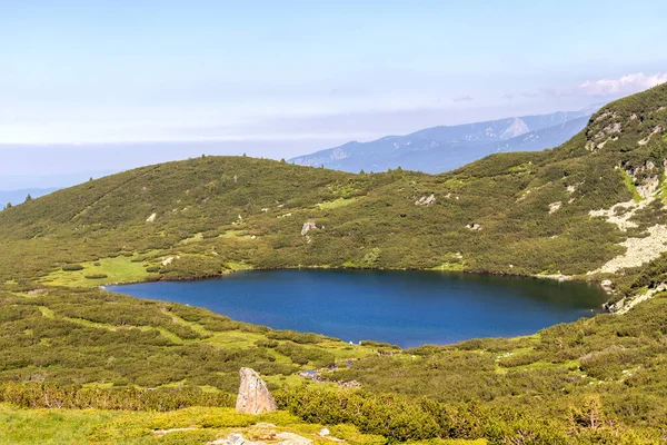 Bulgaristan Yedi Rila Gölü Yakınlarındaki Rila Dağı Nın Muhteşem Manzarası — Stok fotoğraf