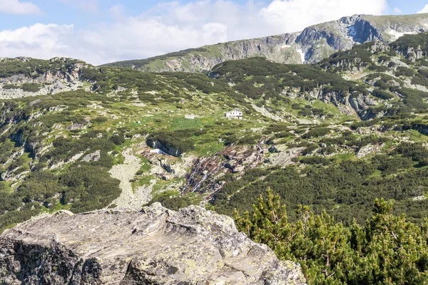 Paisagem Incrível Montanha Rila Perto Dos Sete Lagos Rila Bulgária — Fotografia de Stock