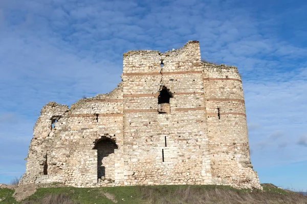 Ruins Medieval Bukelon Fortress Village Matochina Haskovo Region Bulgaria — Zdjęcie stockowe