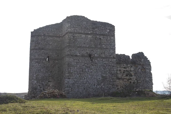 Ruinas Fortaleza Medieval Bukelon Cerca Aldea Matochina Región Haskovo Bulgaria — Foto de Stock