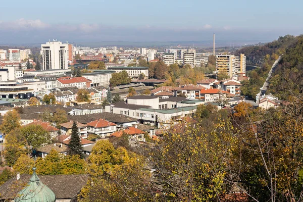 Lovech Bulgarie Novembre 2020 Incroyable Vue Automne Centre Ville Lovech — Photo